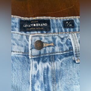 Lucky Brand Light Blue Denim Pants